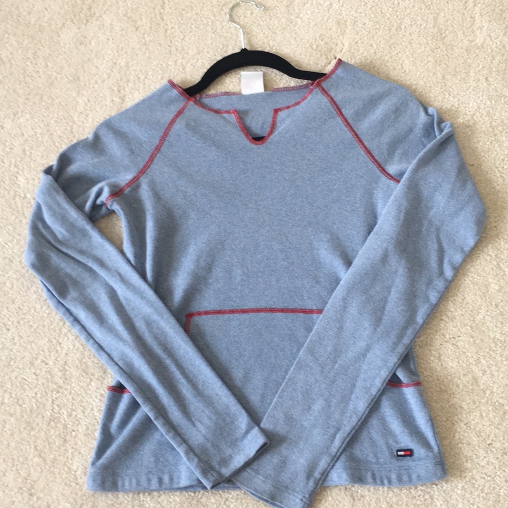Vintage Tommy Hilfiger Blue Top